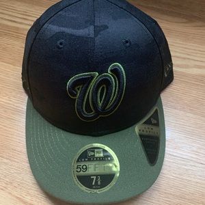Washington Nationals Memorial Day edition New Era hat
